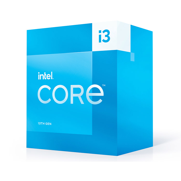 خرید پردازنده Intel Core i3-13100F - نسل 13 - بدون باکس